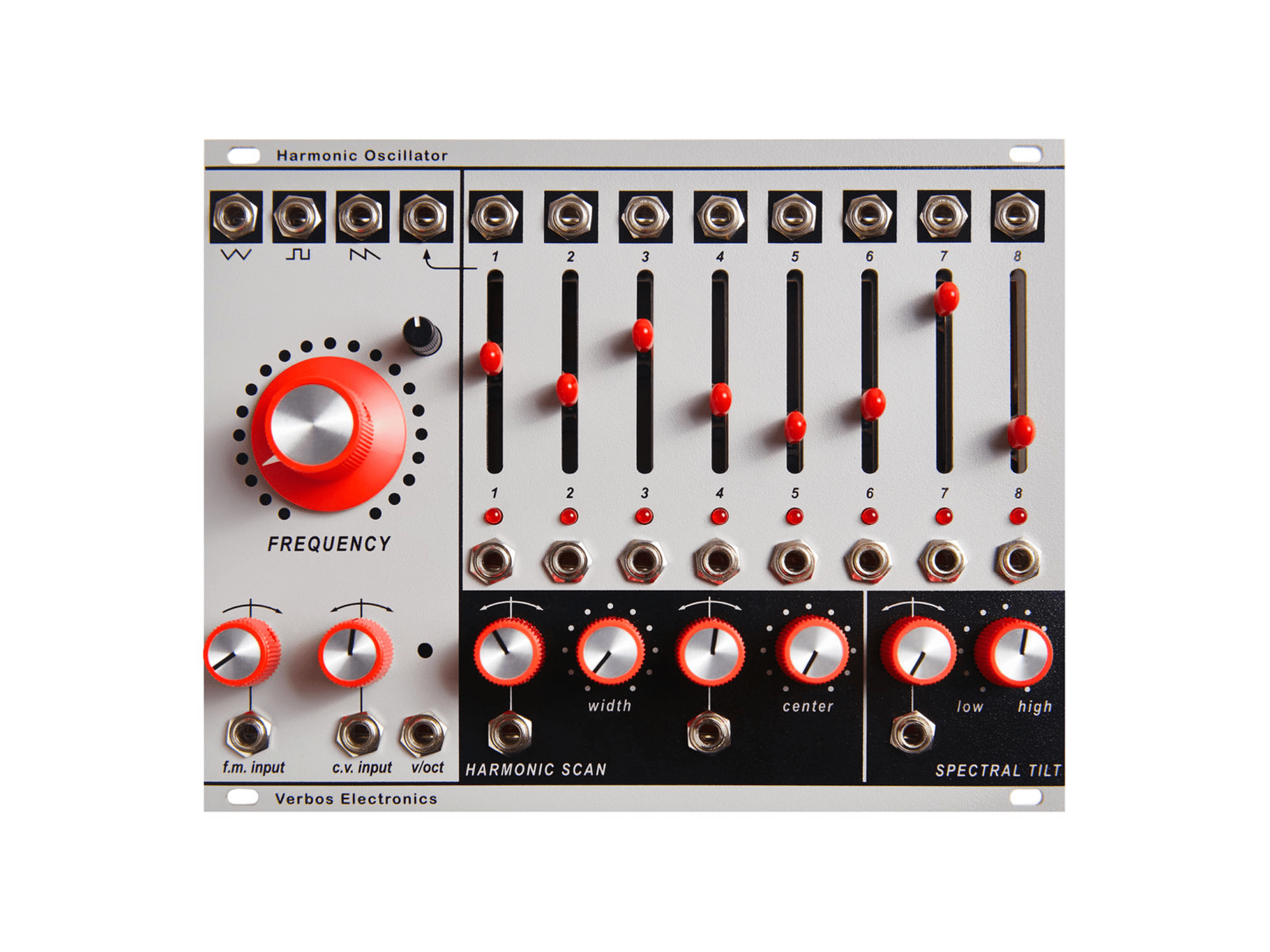 Verbos Electronics Harmonic Oscillator