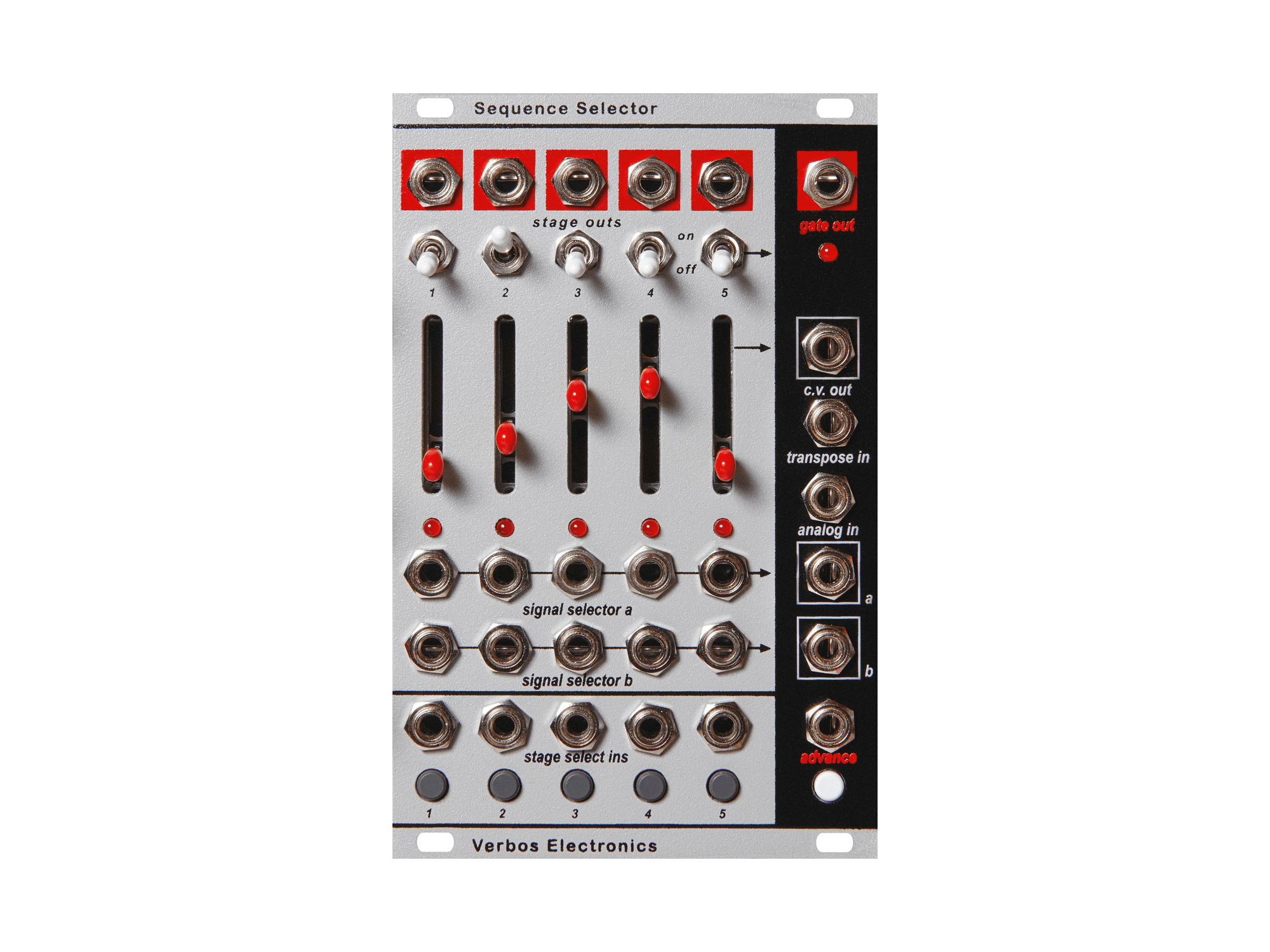 Verbos Electronics Sequence Selector