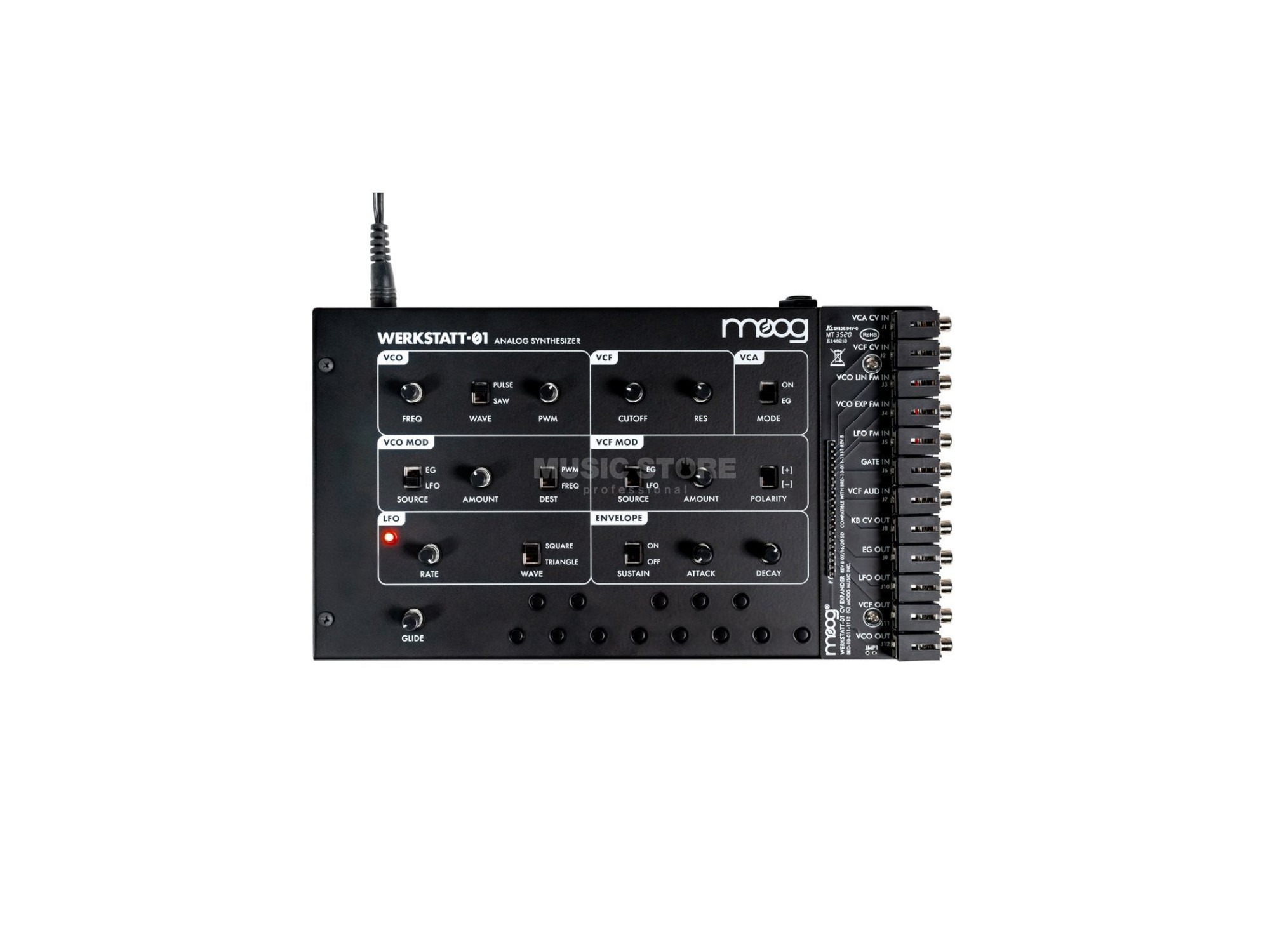 Moog Werkstatt-01 & CV Expander