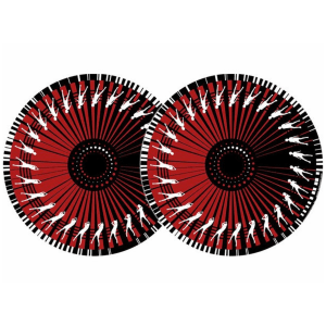 [:lv]ZOMO SLIPMAT - DANCE RED[:]