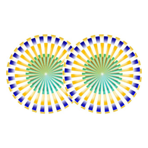 ZOMO SLIPMAT - PINWHEEL LIGHT