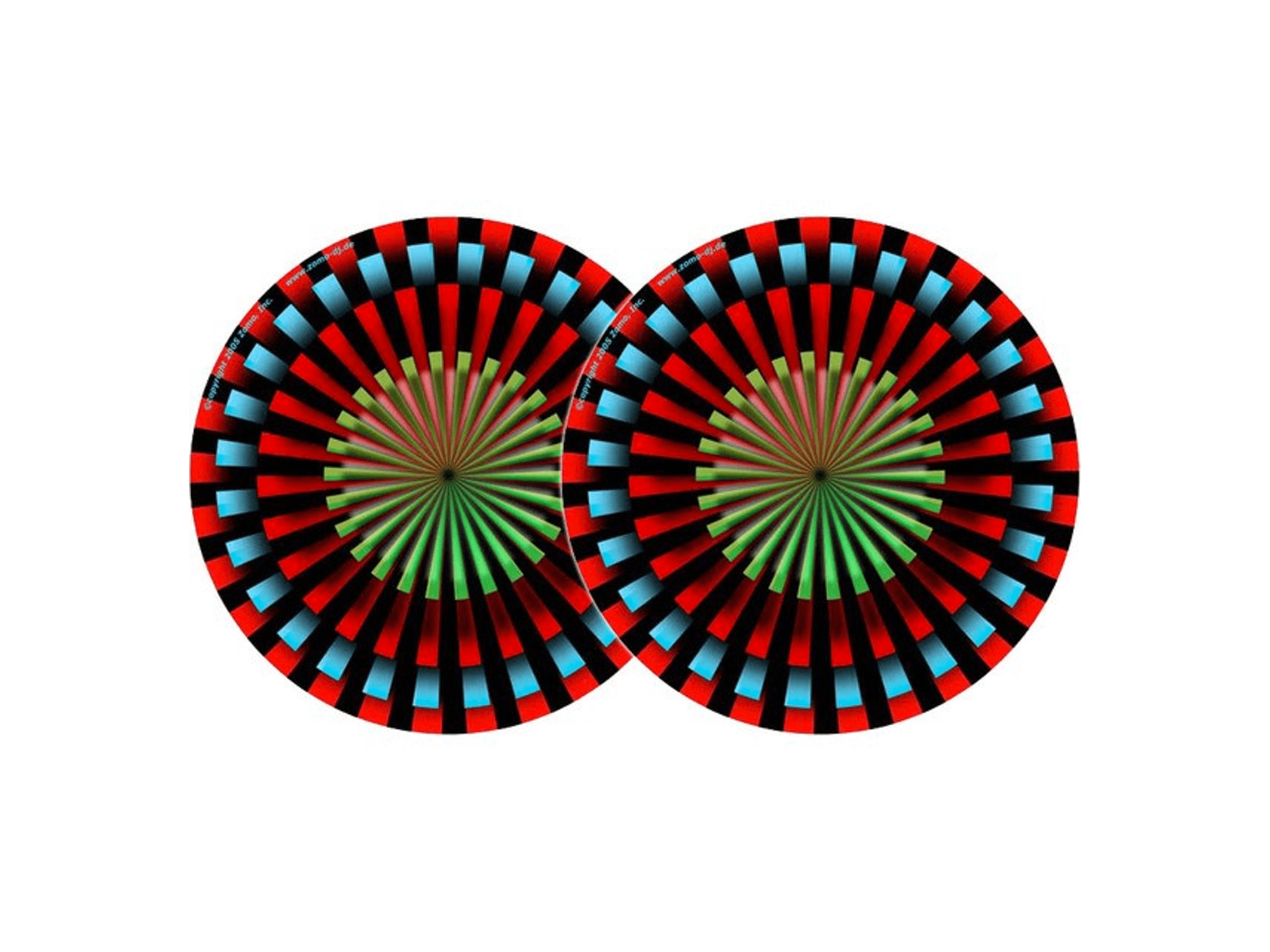 ZOMO SLIPMAT - PINWHEEL DARK