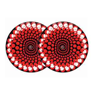 ZOMO SLIPMAT - RED BALLS
