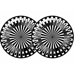 ZOMO SLIPMAT - WHITE SCOPE