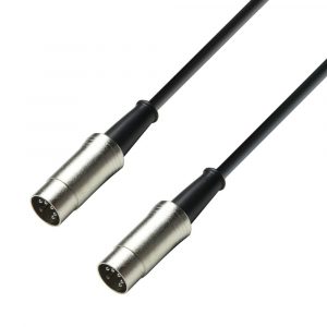 AH CABLES K3MIDI0300BLK-5
