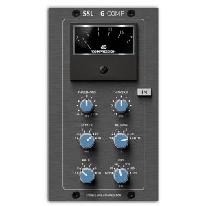 Solid State Logic 500-Series Bus Compressor