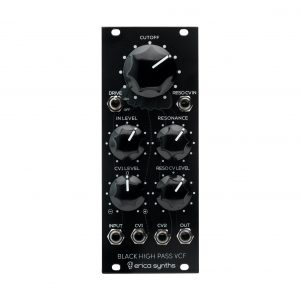 Erica Synths Black High Pass VCF