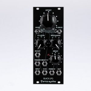 Erica Synths Black LPG