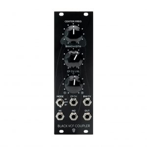 Erica Synths Black Filter Coupler