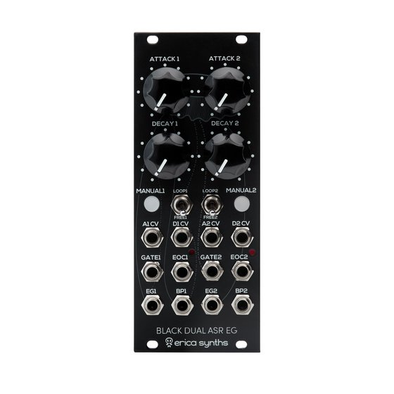 Erica Synths Black Dual ASR EG
