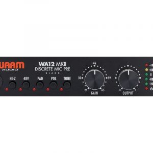 Warm Audio WA12 MKII Black