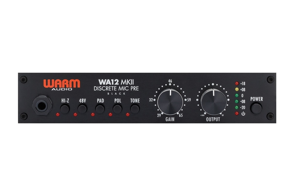Warm Audio WA12 MKII Black