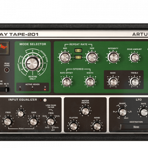 Arturia Delay TAPE-201