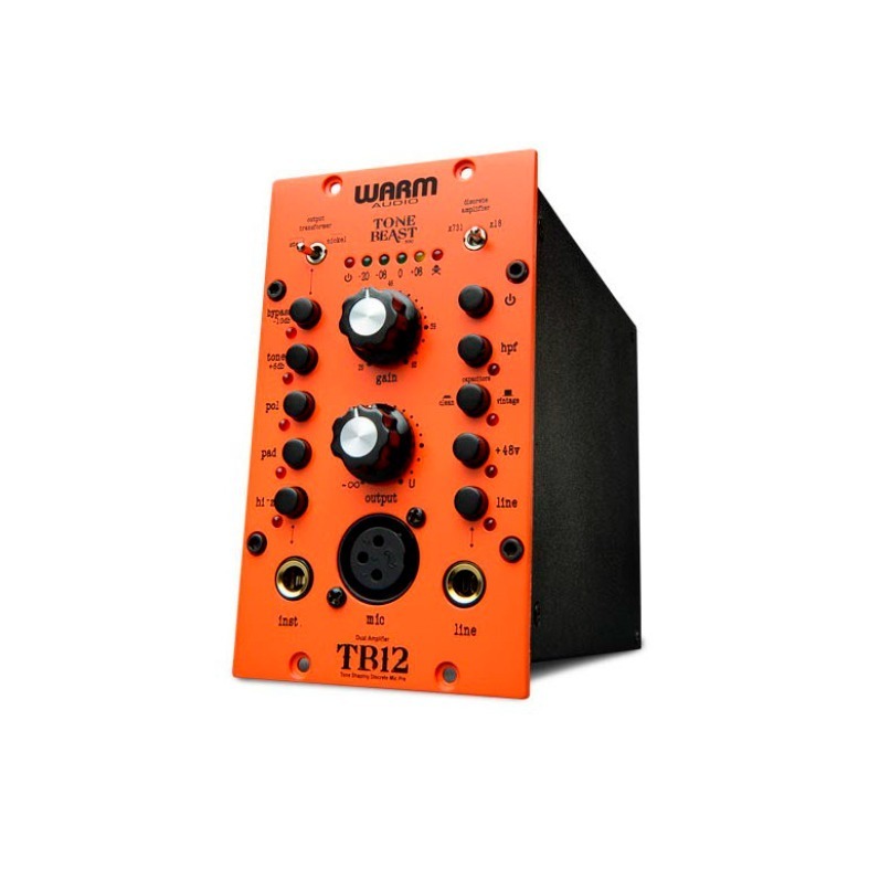 Warm Audio TB12 500 Series Microphone Preamp