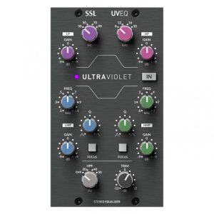 Solid State Logic 500-Series UltraViolet EQ