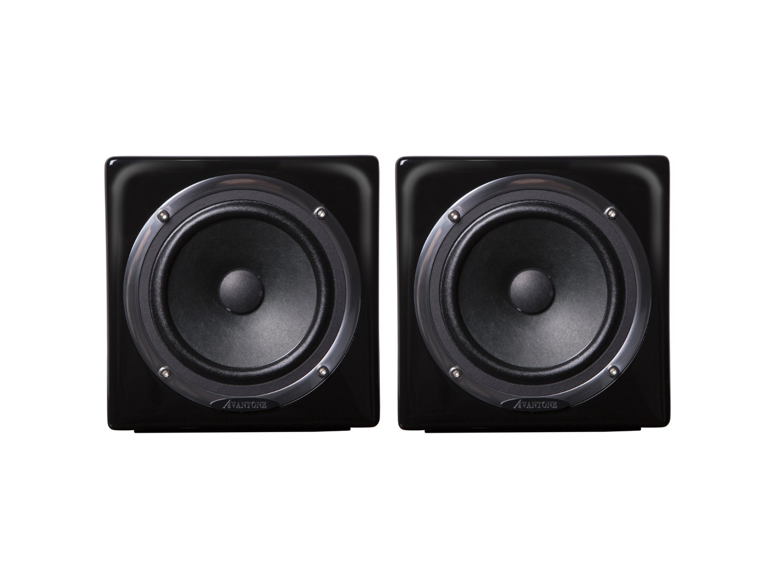 Avantone MixCube Active Black (Pair)