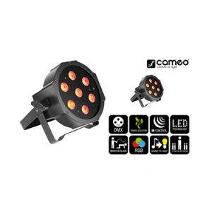 [:lv]Flat PAR Set 1 (2pcs) (Rent)[:]