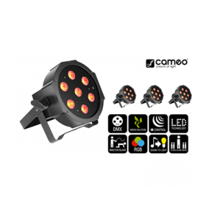 [:lv]Flat PAR Set 2 (4pcs) (Rent)[:]