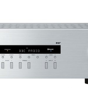 Yamaha R-S202D Silver