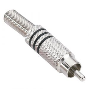 Adam Hall Connectors 7622 BLK