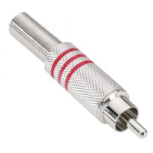 Adam Hall Connectors 7622 RED