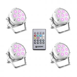 Cameo ROOT PAR 4 WH SET 1