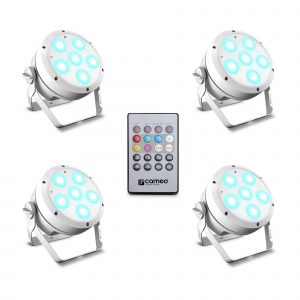 Cameo ROOT PAR 6 WH SET 1