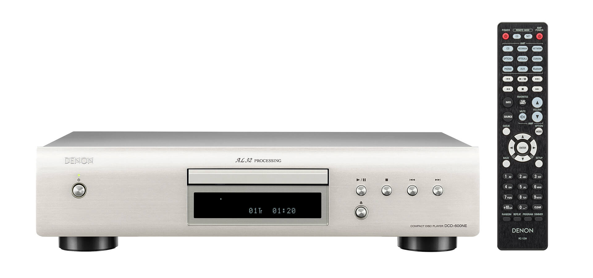 Denon DCD-600NE Silver