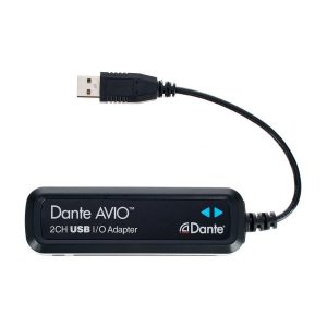 Dante AVIO USB IO Adapter 2x2