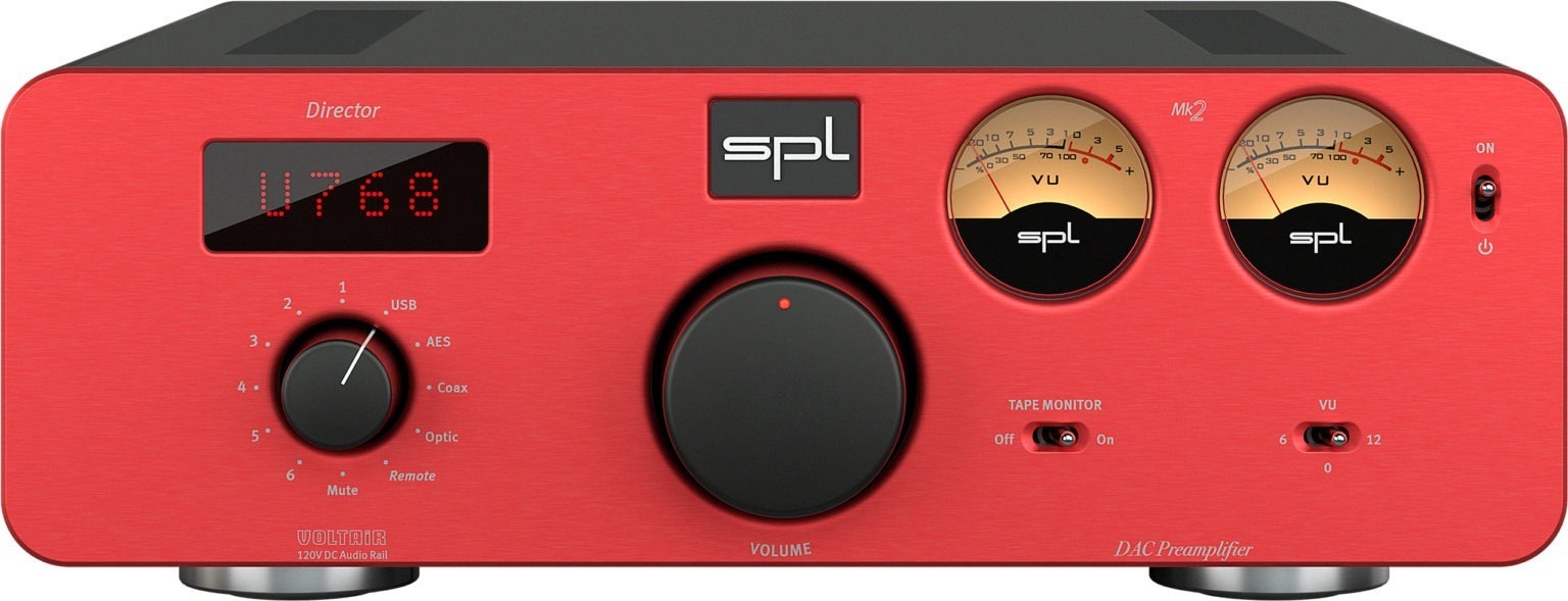 SPL Director Mk2 Red