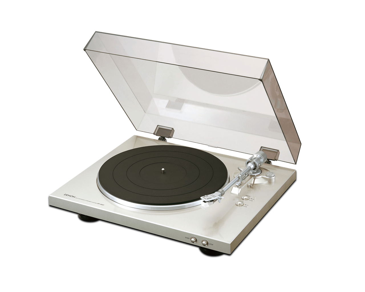 Denon DP-300F Silver