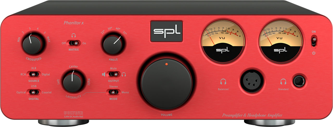 SPL Phonitor x Red