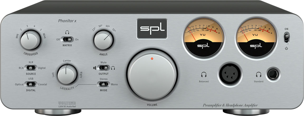 SPL Phonitor x Silver