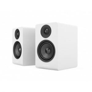 Acoustic Energy AE100 Speakers White