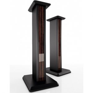 Acoustic Energy Speaker Stands Black Wood