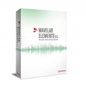 Steinberg WaveLab Elements 9.5 (Boxed retail version)