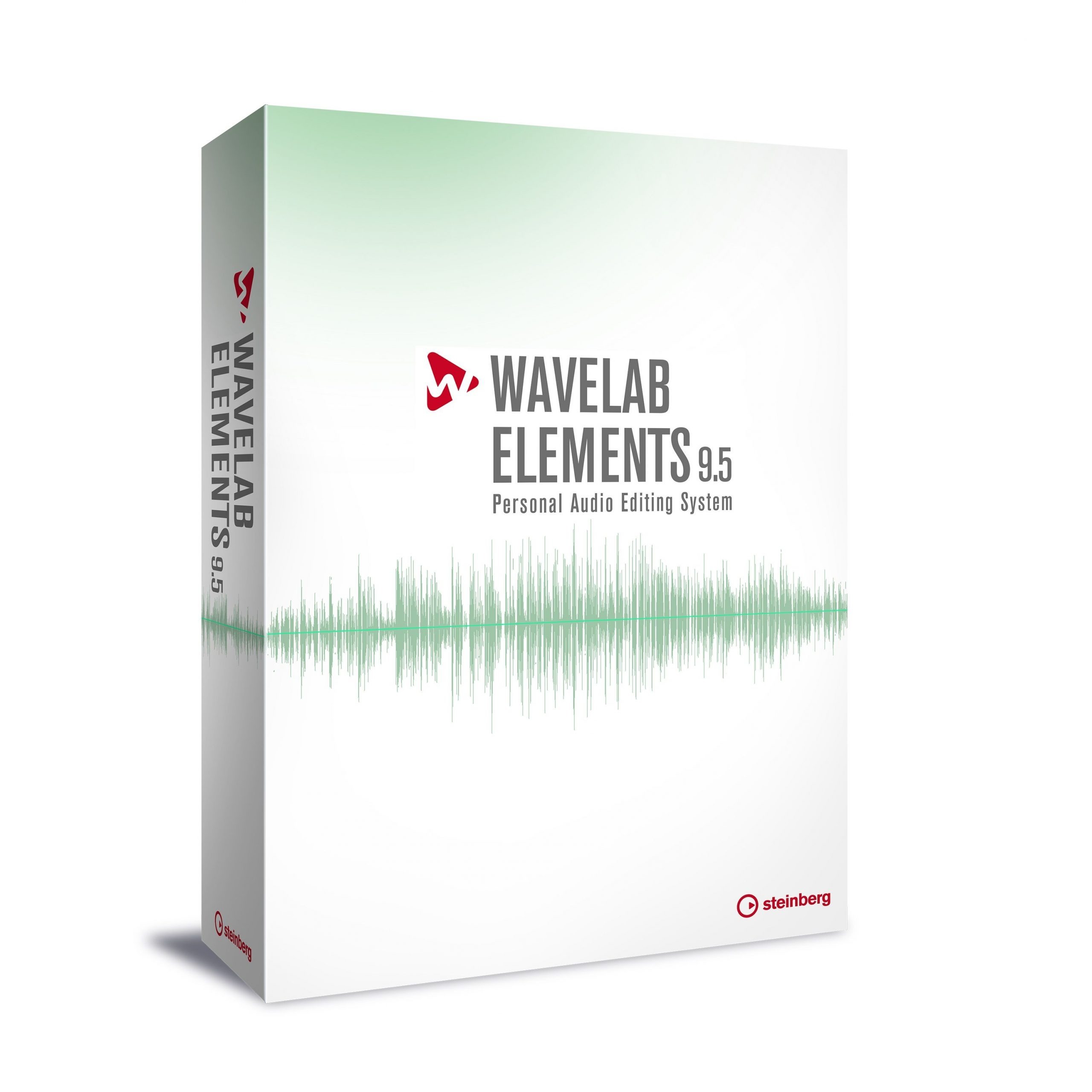 Steinberg WaveLab Elements 9.5 (Boxed retail version)