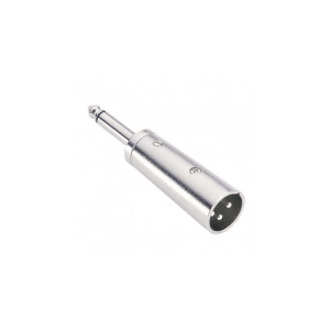 Adam Hall Adapter XLR male to Jack mono male (7872)