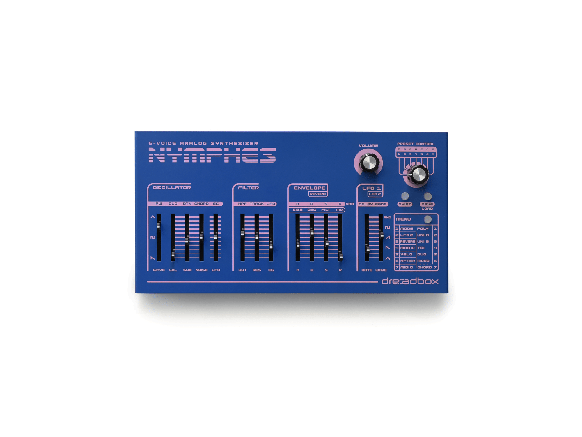 Dreadbox Nymphes
