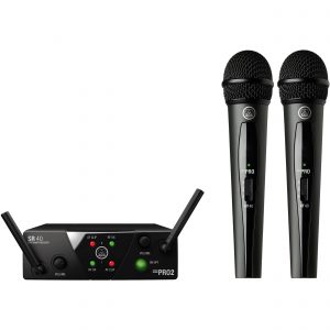 [:lv]AKG WMS 40 Mini Dual Vocal ISM1 (Rent)[:]