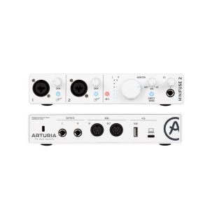 [:lv]Arturia MiniFuse 2 White Edition[:]