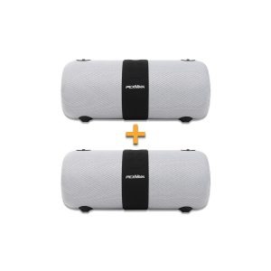 Bluetooth skaļruņi PEXMAN PM-10 (Stereo pāris baltā krāsā)