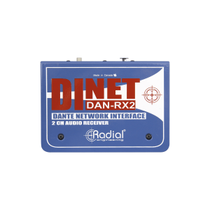 Radial Engineering DiNET DAN-RX2