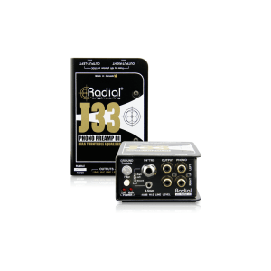 Radial Engineering J33