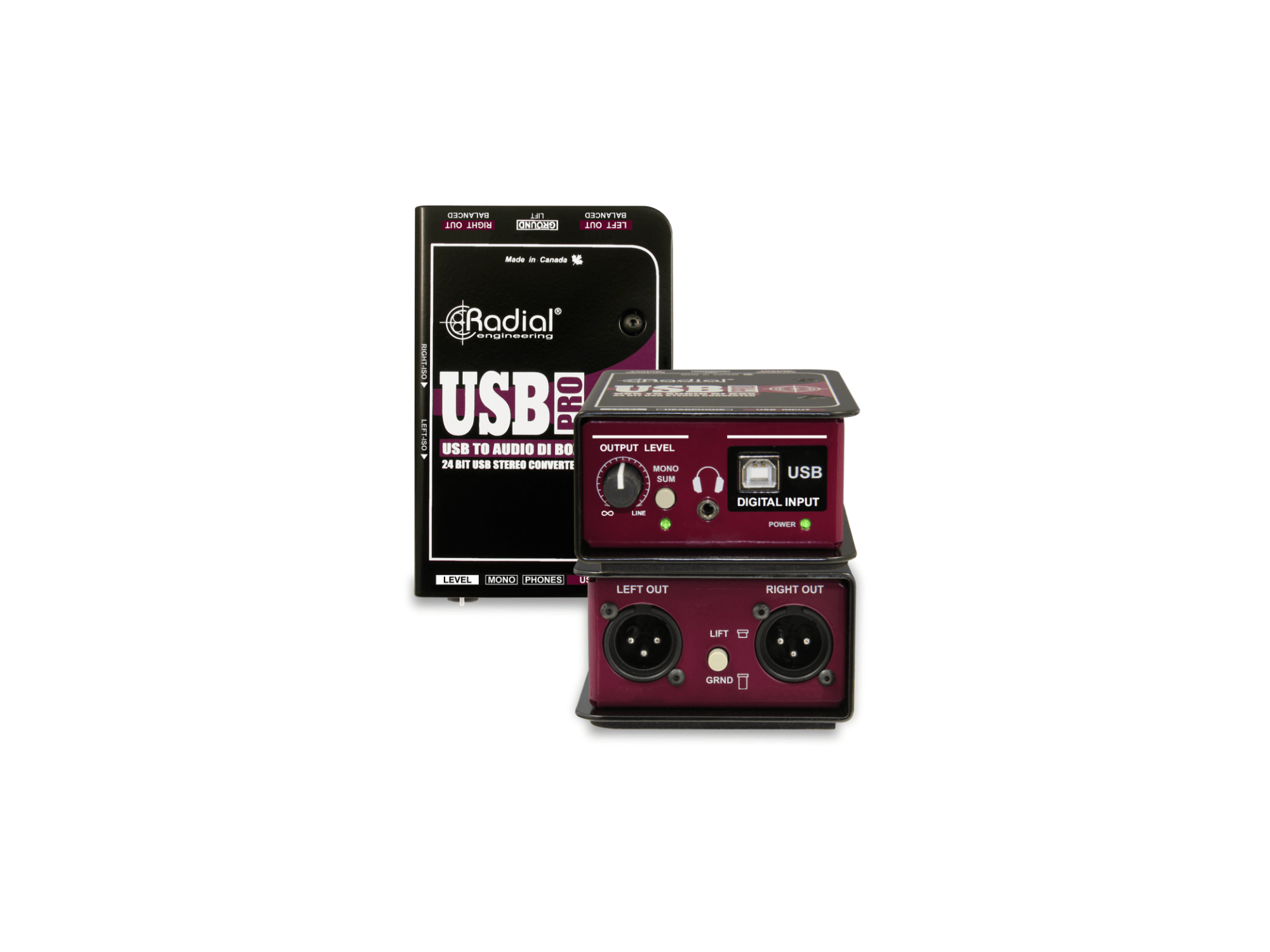 Radial Engineering USB-Pro