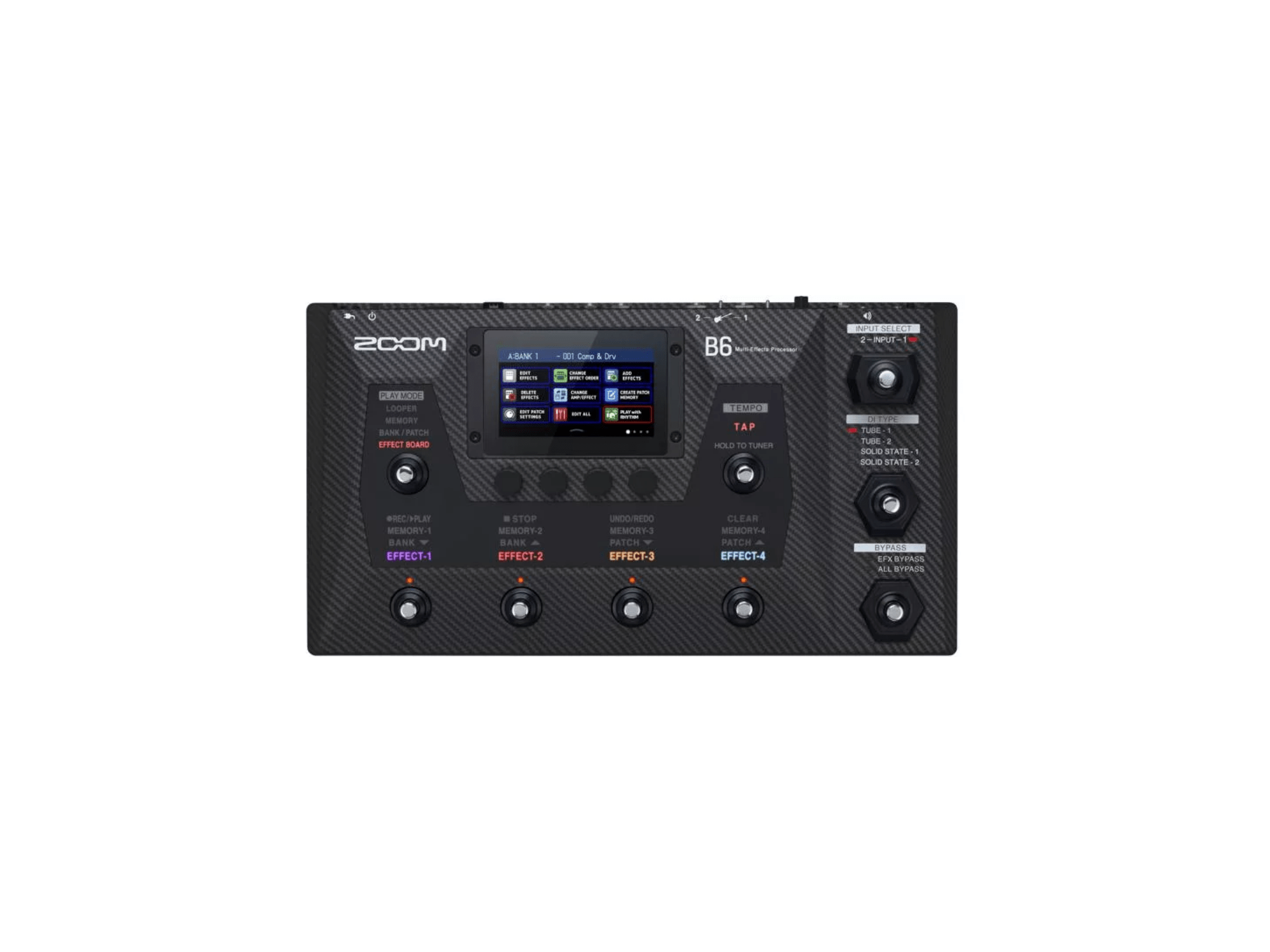 Zoom B6 Bass Multi-Efektu procesors