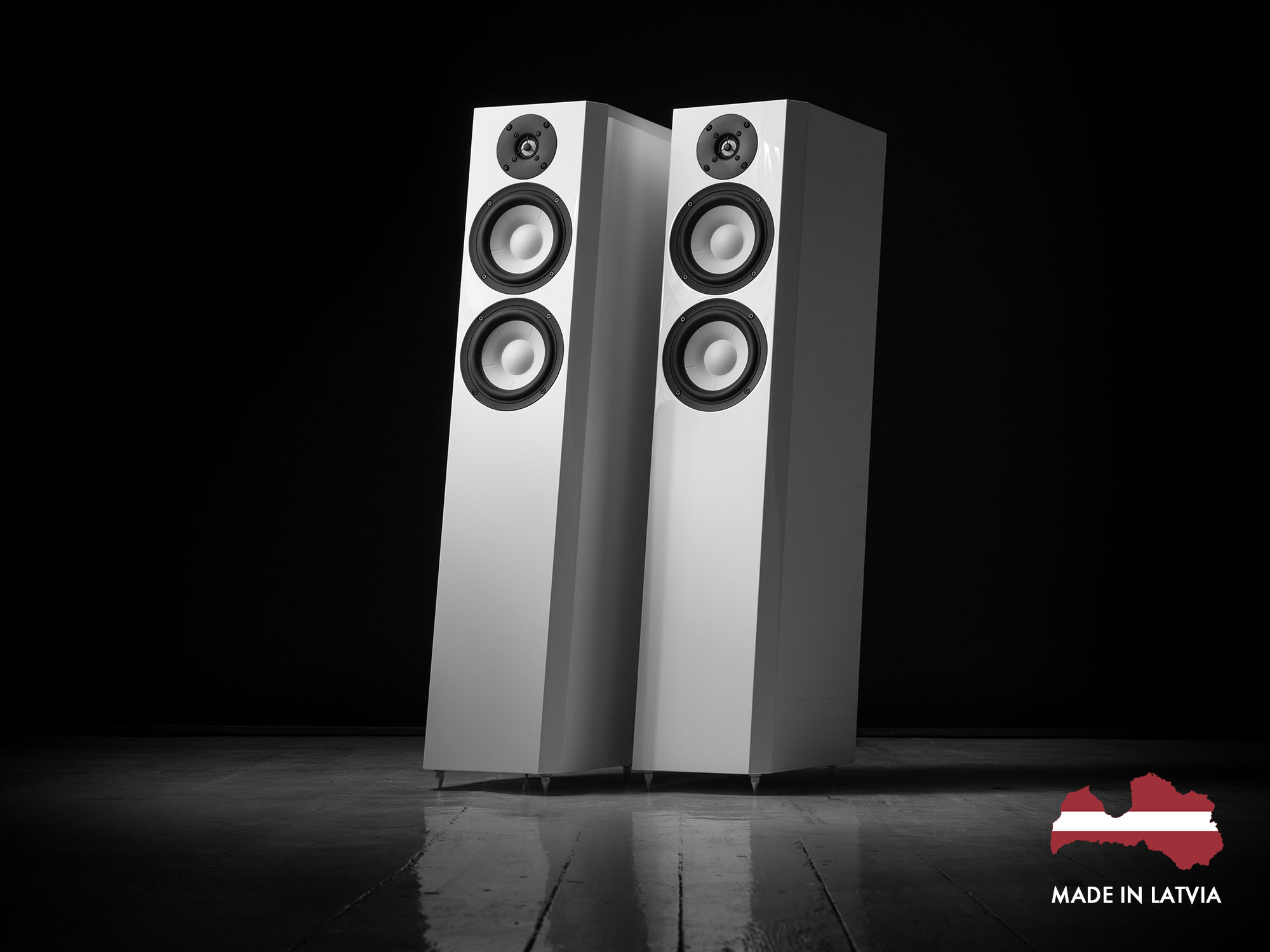 Sound of Eden Crescendo Duo (Antracīta pelēks)