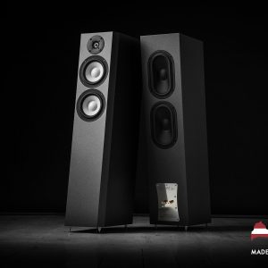 Sound of Eden Crescendo Duo (Antracīta melns)