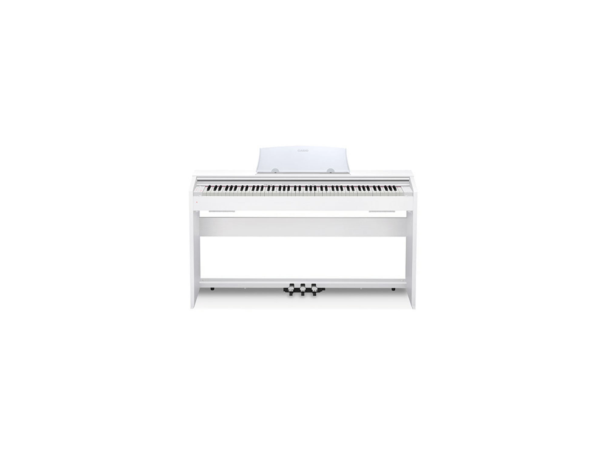 Casio PX-770 PRIVIA (Balts)