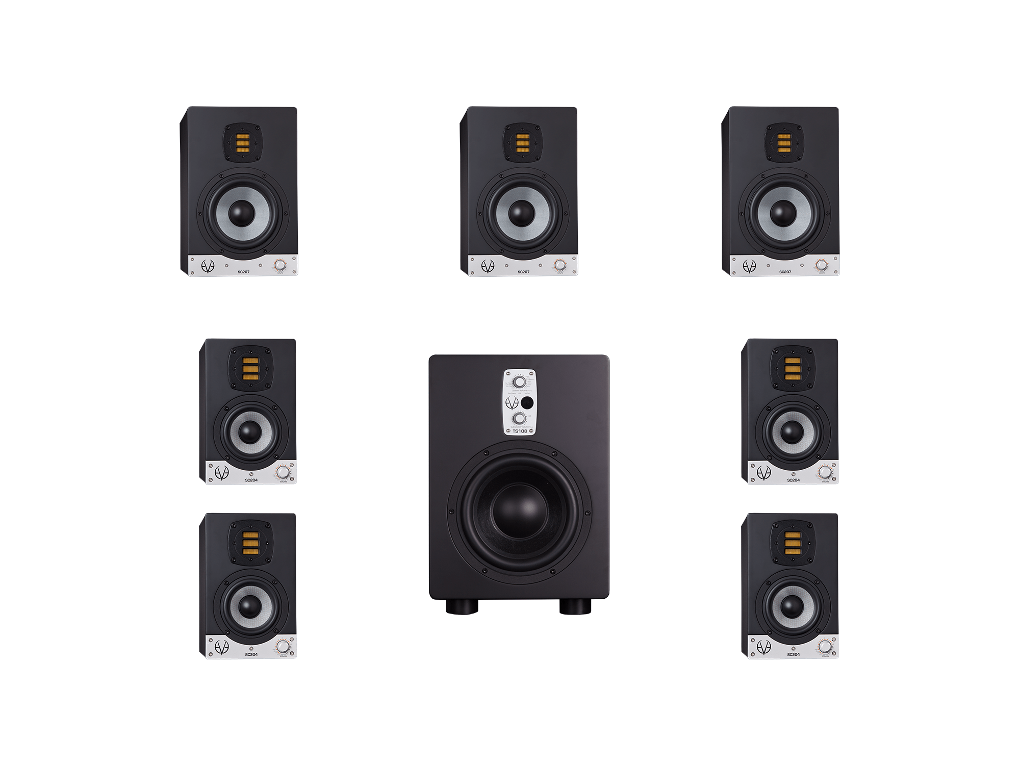 Eve Audio Dolby Atmos System One (<20m2)